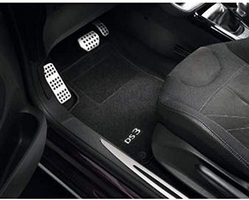 Citroen Fußmatten-Set DS3 AV und hinten – Original Hersteller 1613954280