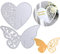 VINFUTUR Stanzschablonen Cocktailgläser Karte Prägeschablonen Stanzformen für DIY Karte Sammelalbum Scrapbooking Deko Cutting Dies Cocktailparty Bar Tischdeko