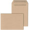 KK Verpackungen® Versandtaschen in DIN C5 | 100 Stück, 162x229 mm, Selbstklebende Briefumschläge ohne Fenster | Kuverts in Braun