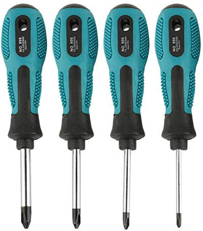 Akozon Cacciavite Tipo Y Cacciavite 4 Pezzi Tipo Y Set di precisione con Strumento Magnetico Multifunzione Manuale + cacciavite a Stella 1200 cacciavite Tre Punte per Viti urmet cacciaviti a Tre