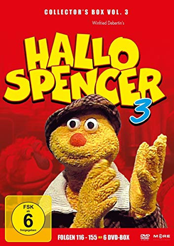 Hallo Spencer-Collector'S Box 3 (Ep.116-155) [6 DVDs]