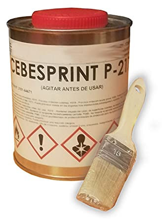 Pegamento para tapizar techo coche- camper-caravanas - soporta calor extremo.Pincel para aplicarlo de regalo.Bote de 1 Lt de cola alta temperatura