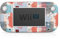 DeinDesign Autocollant Compatible avec Nintendo Wii U Gamepad Sticker Film Autocollant Abstrait Rouge Géométrique