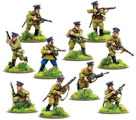 Warlord Games 402214006 - 1/56 Scale Bolt Action Sowiet NKVD Squad