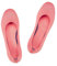Frank Mully Women’s Ballet Flat Shoes Knit Dress Shoes Round Toe Slip On Ballerina Walking Flats Shoes for Woman Low Wedge Comfort Soft, Pink, 6 UK