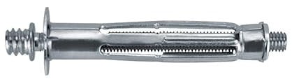 PROFIX Cheville Molly métallique à Expansion pour Corps Creux avec Patte à vis - Boite de 50 5x37 - Cheville Fixation