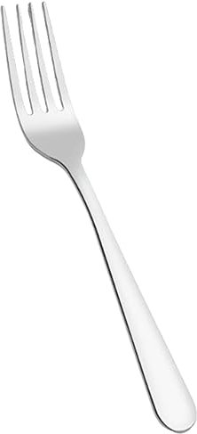 Maestro Craft Stainless Steel Table Dining Forks 7.6 inches, Dinner Dessert Cake Forks Kitchen Cutlery Set Silverware Dishwasher Safe (6)