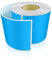 Meitaat 200 Stück Aufkleber Blau Selbstklebend Etiketten Umzug 12,7 × 7,6 cm Rechteckig Sticker Rolle Ablösbar Fluoreszierende Blau