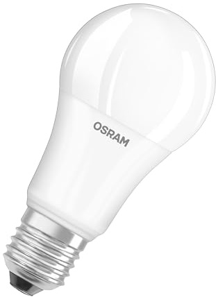 Osram LED Star Value Classic A100 LED-Lampe für E27-Sockel, Glühlampenform, FR, 1521 Lumen, kaltweiß (4000K), Ersatz für herkömmliche 100W-Glühlampen, nicht dimmbar 3er-Packung.