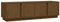 vidaXL TV Schrank Lowboard TV Möbel Tisch Board Sideboard Fernsehtisch Fernsehschrank HiFi-Schrank Wohnzimmer Honigbraun 140x40x40cm Massivholz Kiefer
