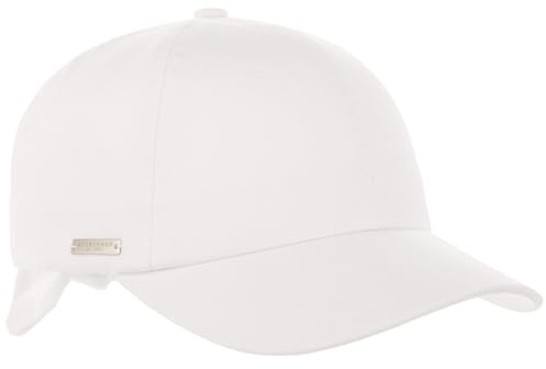 Seeberger Uni Cotton Damencap Basecap Baseballcap Sonnencap Baumwollcap Damen - mit Schirm Frühling-Sommer Herbst-Winter Frühjahr Sommer Herbst Winter