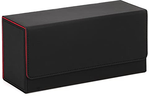 SameeHome Aufbewahrungsbox für Visitenkarten, für mehr 300 Karten, Toplader für Karten, kommerzielle Baseballkarten