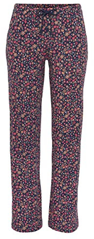s.Oliver Damen Ak-05-47 Pyjamaunterteil, Blumendruck, 36-38 EU