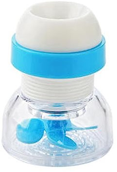 OKUMEYR Drehbarer Wasserauslass Wasserhahn Filter Wasserhahn Sprühkopf Wasserhahn Beschleuniger Filter Küchenarmatur Kopf Wasserhahn Wasserfilter Düse Wassersparer Wasserhahnkopf Rotieren