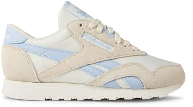 Reebok Damen Classic Nylon Sneaker,Bon Palblu Chalk,41 EU