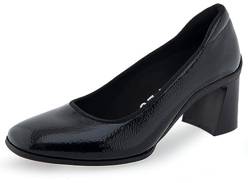 Aerosoles Damen Casta Pumps, Schwarz Lack, 36 EU