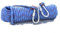 NEZIH Multifunction 16Mm Climbing Rope,Excursions Accessories Escape High Resistance Rope with Carabiners/60M
