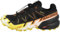 Salomon Herren Laufschuhe Speedcross 6 GTX Schwarz 47 1/3