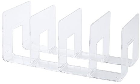 Kunststoff-Geldbörse, Handtaschen-Organizer für Schrank, transparente Acryl-Vitrine, Geldbörse, Kosmetik-Clutch-Organisation