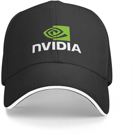 Basecap Nvidia Baseball Cap Hood Party Hüte modisch Ball Cap Frau Hut Herren