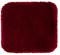 Gözze - Deluxe Badteppich mit extra hohem Flor, 100% Polyester (Mikrofaser), Mit Antirutschbeschichtung, 50 x 45 cm - Bordeaux