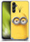 Head Case Designs Offizielle Despicable Me Kevin Minions Volles Gesicht Soft Gel Handyhülle Hülle kompatibel mit Samsung Galaxy A05s