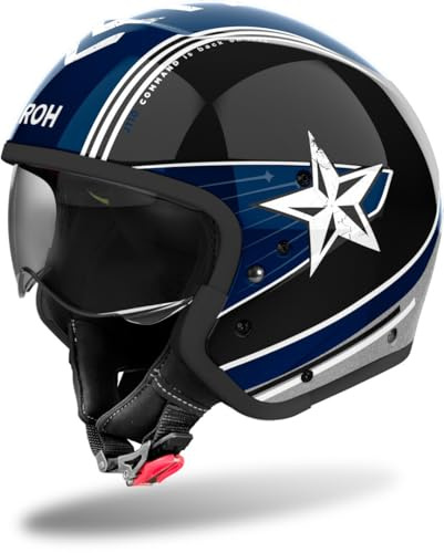 AIROH J 110 COMMAND OCTANE GLOSS M
