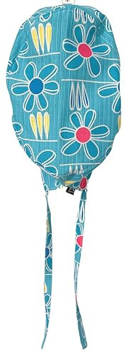 OP-Kappen, Bouffant-Arbeitskappen für Damen und Herren, kurzes langes Haar, Krankenschwestermützen, Tierarztmützen, Fellpflegemütze, Sunkiss, Einheitsgr��e