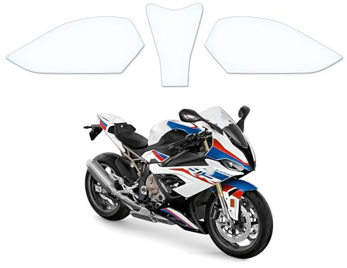 Pellicola protettiva per serbatoio trasparente, adatta per BMW S1000RR 2019+