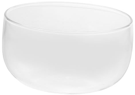 Alipis Schüssel Salat Transparent Salatschüssel Hitzebeständig Obstschale Küche Salatschüssel Salatschüssel Glas