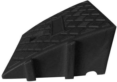Rampa Marciapiede per Auto, Rampe Portatili per Disabili 13cm Altezza, Rampe per Cordoli, Rampa di Soglia Robusto per Marciapiedi, Auto, Sedia a Rotelle, Moto, Bici, Porte, Scooter, Garage, Passeggino
