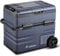 AAOBOSI 55L Kompressor Kühlbox Dual Zone, Kühlbox Auto Mit WiFi-APP-Steuerung, LED-Touch-Bedienung, USB-Anschluss, 12/24V und 100-240V, bis -20 °C, Kühlbox Elektrisch für Auto, Lkw, Boot, Reisemobil