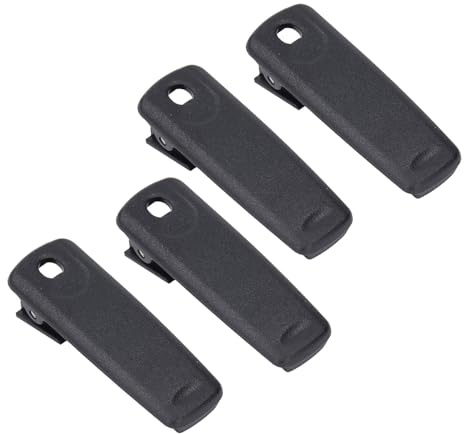 4Pcs Radio Belt Clip, ABS Belt Waist Clip Replacement for Standard Horizon HX400 W, VX290, SBR-29LI
