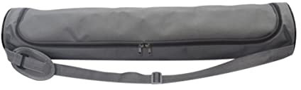 Hperu Yogamatte Yoga -Aufbewahrungstasche, wasserdichte Oxford, Yogamatte, Yogamatte, Fitnessmatte, freche Gürtelabdeckung und Doppel -Reißverschlussdesign