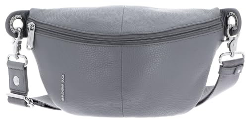 MANDARINA DUCK Mellow Leather Bum Bag December Sky