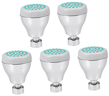 Angoily Lot De 5 Buses D'arrosage À Pression Pour Extérieure En Abs Antirouille Polyvalentes Pour Camping Jardin Camping-car Bateau