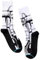 Unisex Socken Galactic Empire Stormtrooper Soldier Neuheit Einheitsgröße 40-46, weiß, 6-11