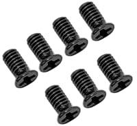 Gintai Schraubenset für Dell Vostro 3400 3401 3405 Laptopgehäuse, Basis-Befestigung für Computerboden, Ersatzschrauben für Laptop (M2,5 x 5) Screws