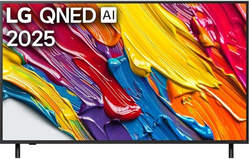 LG 55QNED82A6B TV 55 Zoll (139 cm) 4K QNED AI TV (α7 Gen8 4K AI Prozessor, webOS 25, 60Hz) [Modelljahr 2025]