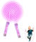 LED Skipping Rope for Kids – Light Up Jump Rope with Adjustable Length, Flashing Colorful Lights, Fun Fitness Toy for Girls Boys Outdoor Play, School Games, Party Activities