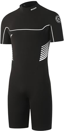 ZCCO Shorty de Plongée 3/2 mm en Néoprène Homme Surf Snorkeling L