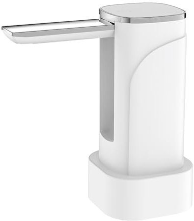 Dispensador de agua dispensador de botellas de agua, portátil, eléctrico, plegable, dispensador de jarras de agua, carga USB
