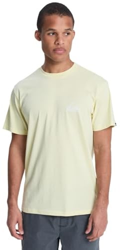 Quiksilver Herren Ev Mini Logo Ss T-Shirt (1er Pack)