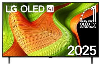 LG TV AI B5 (2025) 48 OLED UHD 4K Negra – OLED48B56LA