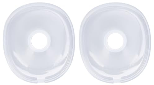Für 2pcs für Silikon Flansch für S32 Wearable Still pumpe Zubehör Ersatz Flansch Kissen Einsatz Ersatzteile (24 mm)
