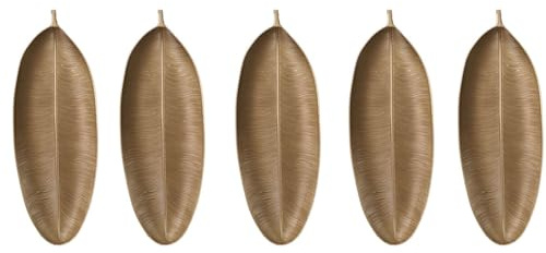 Osmond Set of 5 Nordic Style Shaped Serving Trays for Jewelry, Fruits, and Snacks