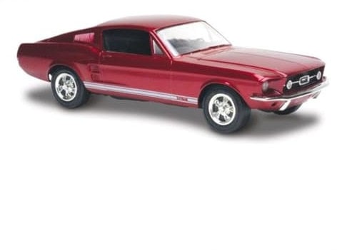 Maisto Ford Mustang GT 67 grau, Farblich Sortiert