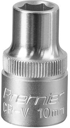 Sealey S1210 Walldrive Socket 10Mm 1/2Sq Drive