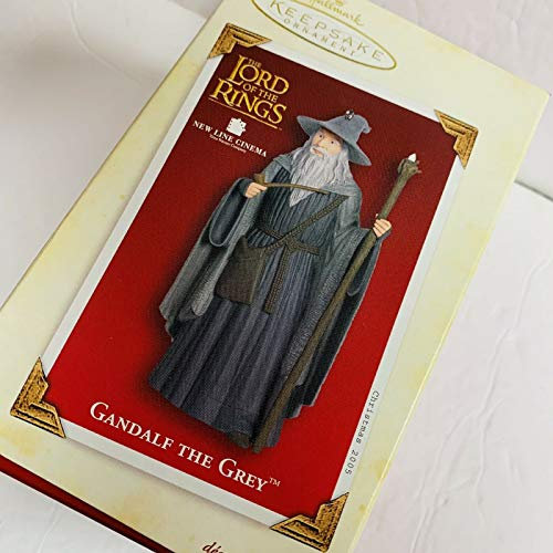 Hallmark Gandalf Die Grau der Herr der Ringe Andenken Ornament von Hallmark