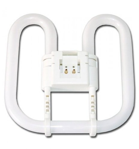 2D Square 2-Pin 240V 28W 4,000K